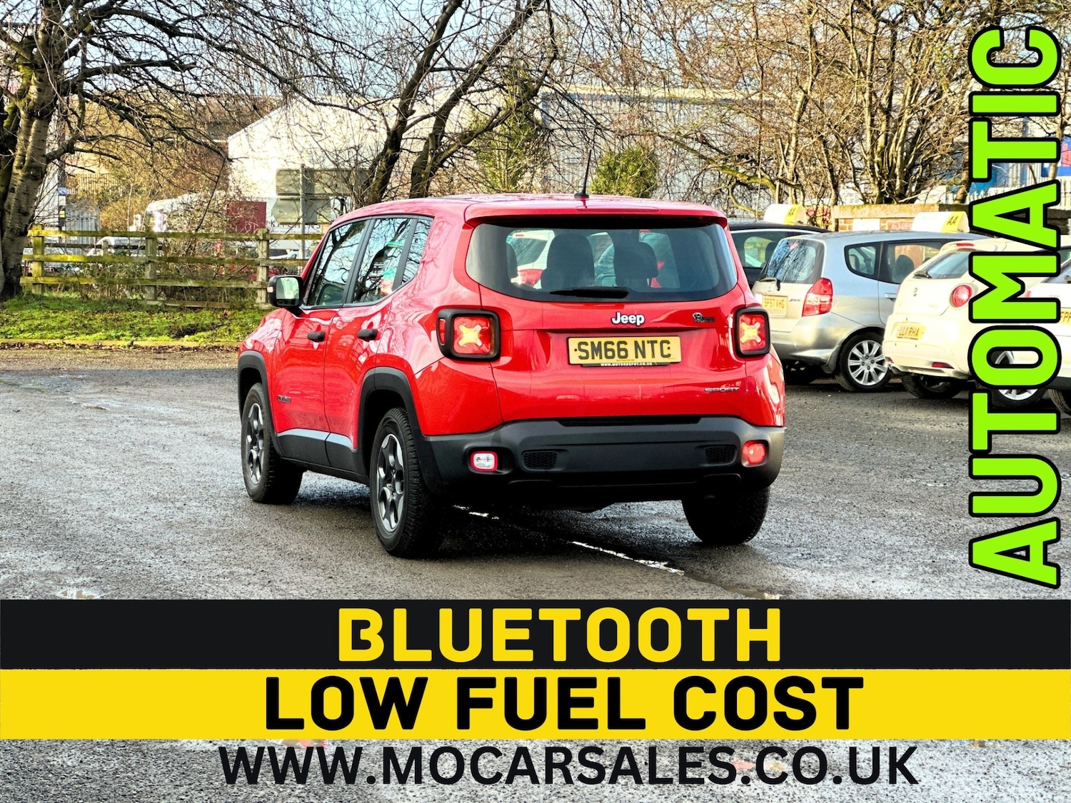 Used Jeep Renegade 2017 for sale - 78127263: Photo 6