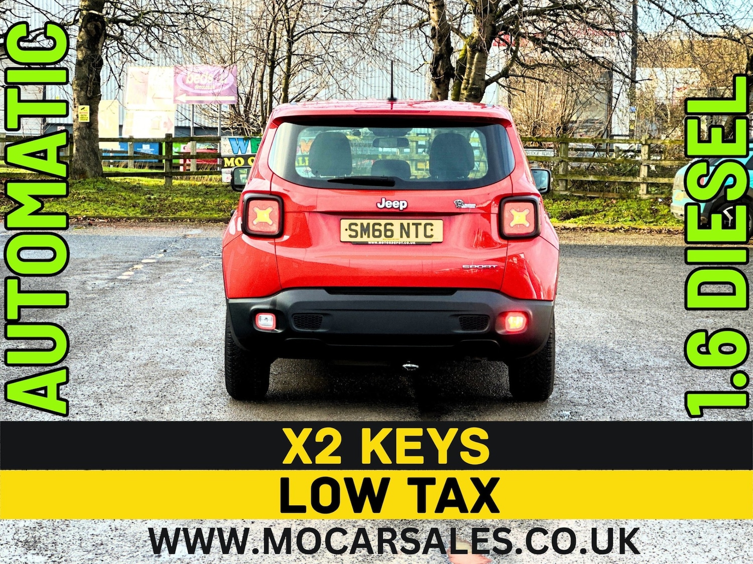 Used Jeep Renegade 2017 for sale - 78127263: Photo 7