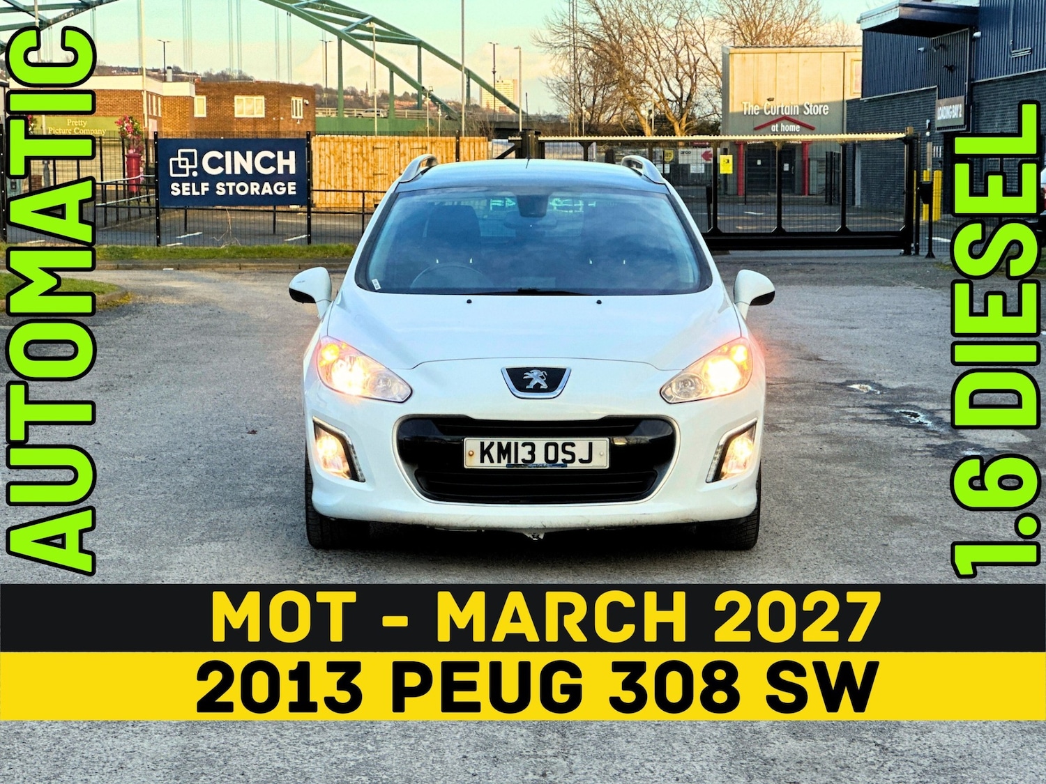 Used Peugeot 308 2013 for sale - 77909932: Photo 2