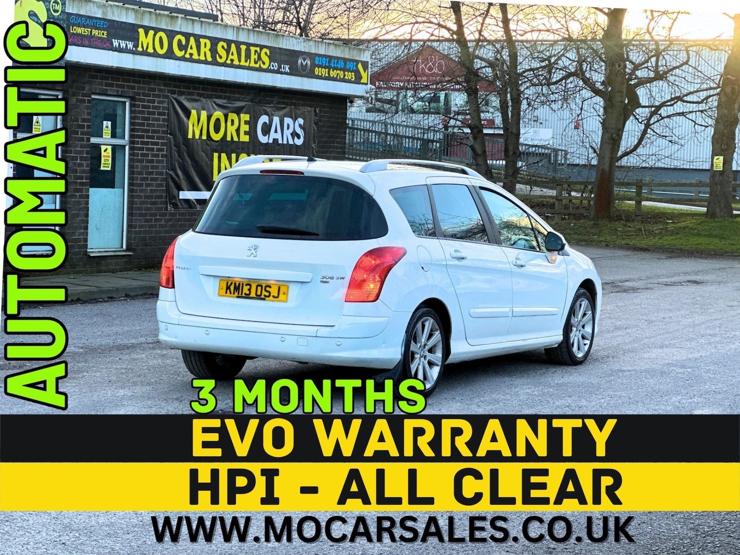 Used Peugeot 308 2013 for sale - 77909932: Photo 8