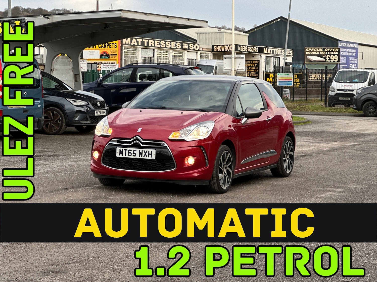 Used DS Automobiles DS 3 2015 for sale - 76946305: Photo 2