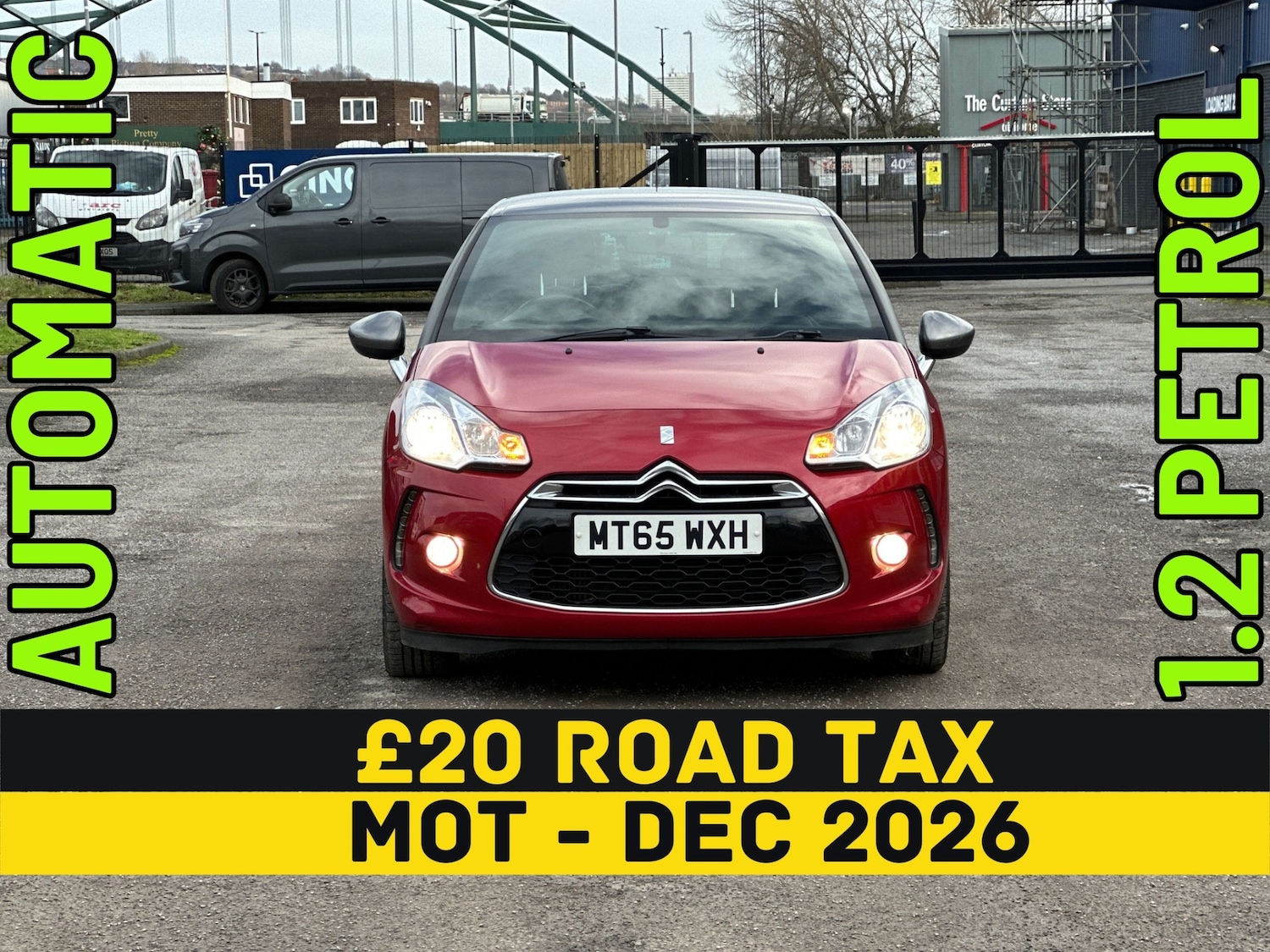 Used DS Automobiles DS 3 2015 for sale - 76946305: Photo 3