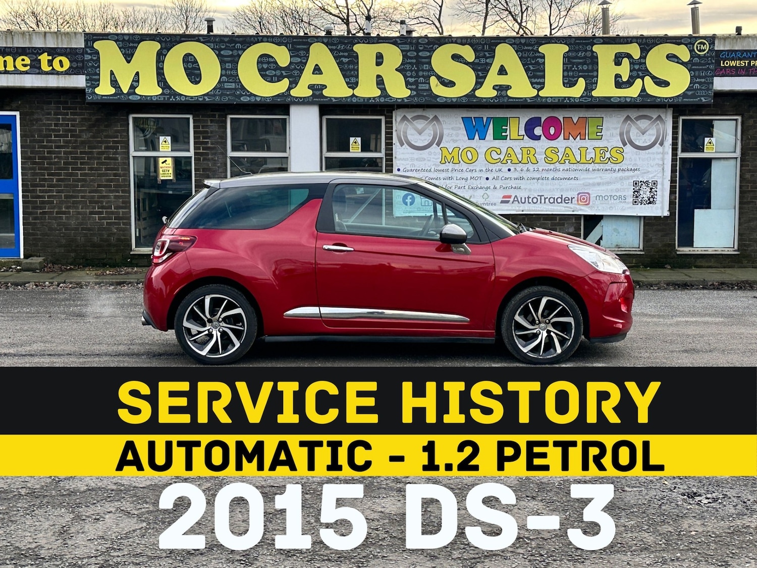 Used DS Automobiles DS 3 2015 for sale - 76946305: Photo 4