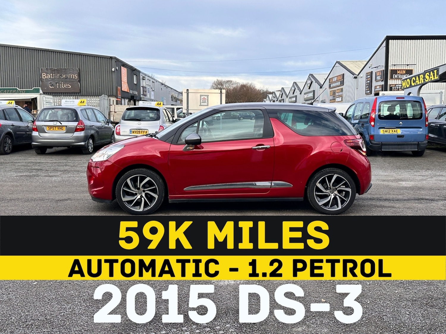 Used DS Automobiles DS 3 2015 for sale - 76946305: Photo 5