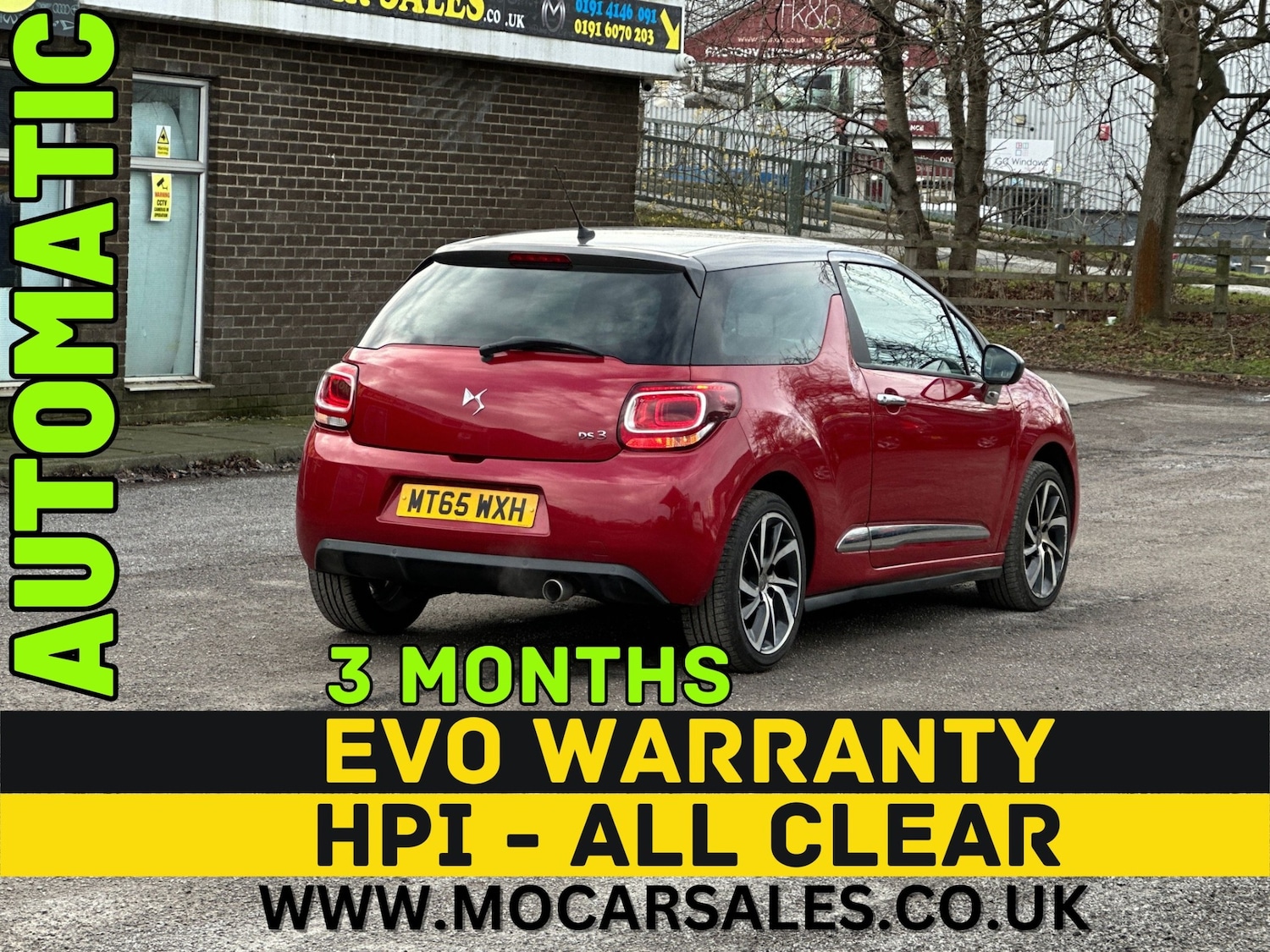 Used DS Automobiles DS 3 2015 for sale - 76946305: Photo 7