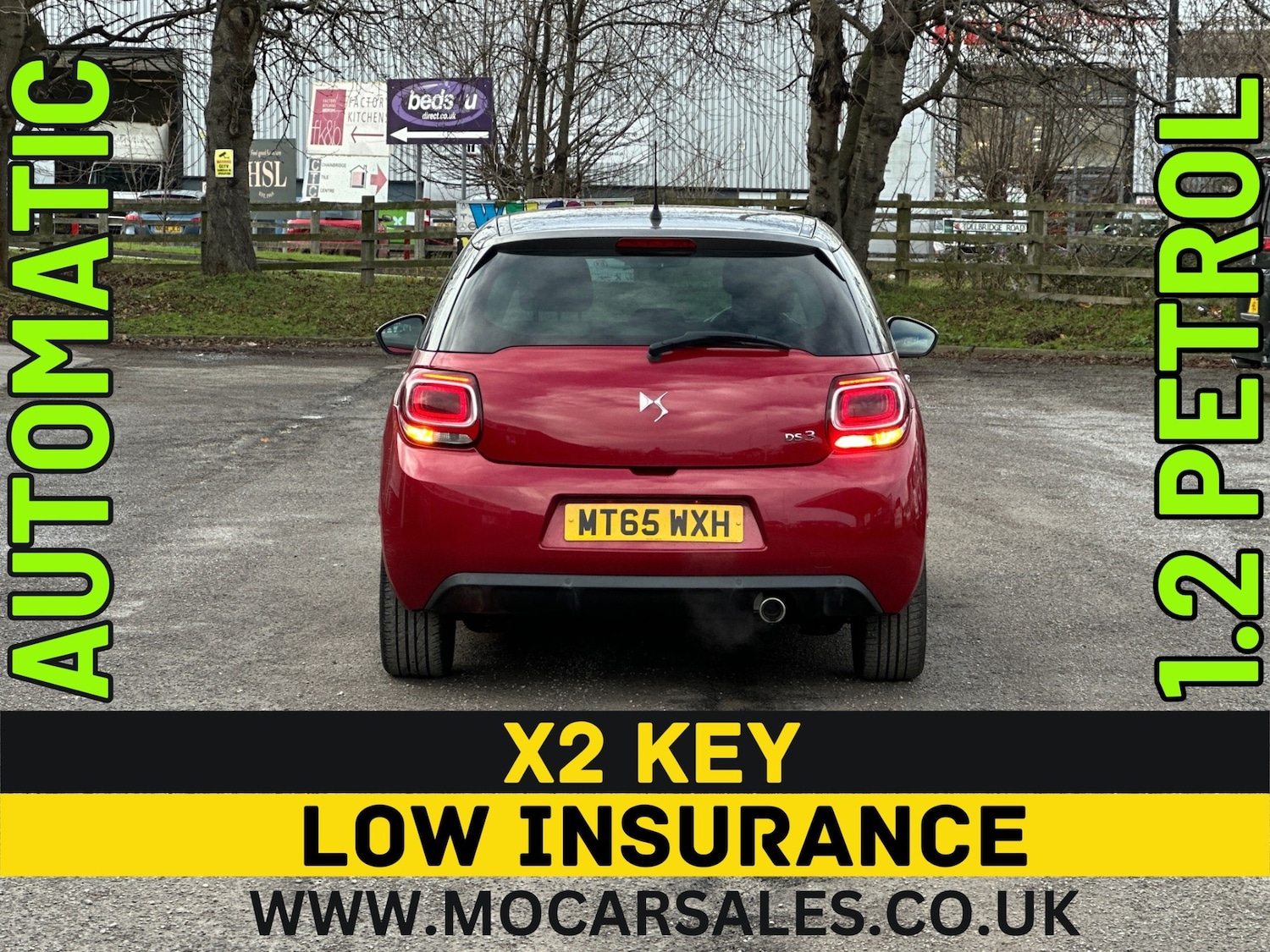 Used DS Automobiles DS 3 2015 for sale - 76946305: Photo 8