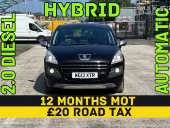 Used Peugeot 3008 2013 for sale - 75350385: Photo
