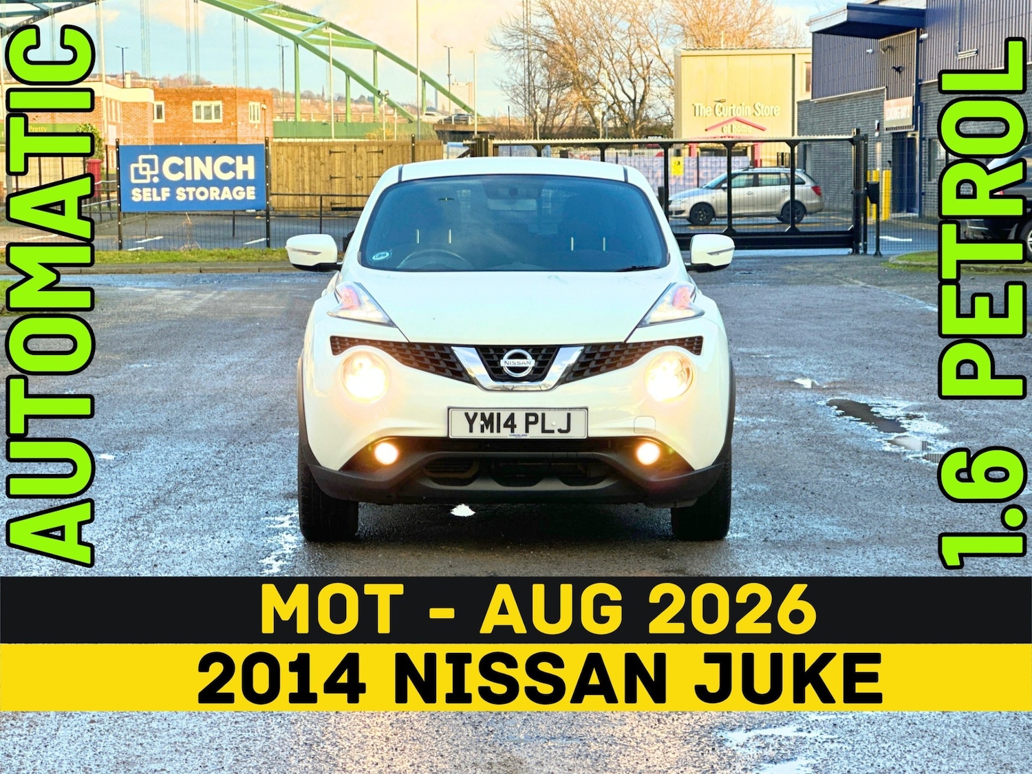 Used Nissan Juke 2014 for sale - 77426205: Photo 2