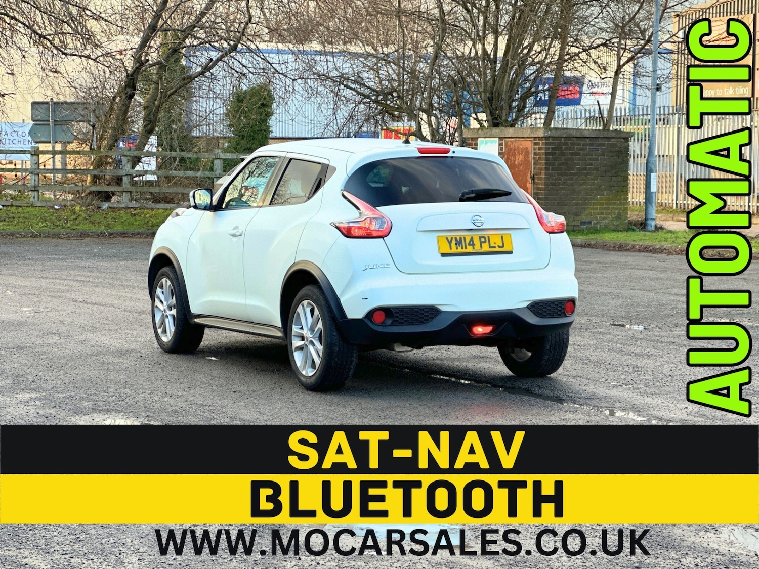 Used Nissan Juke 2014 for sale - 77426205: Photo 6