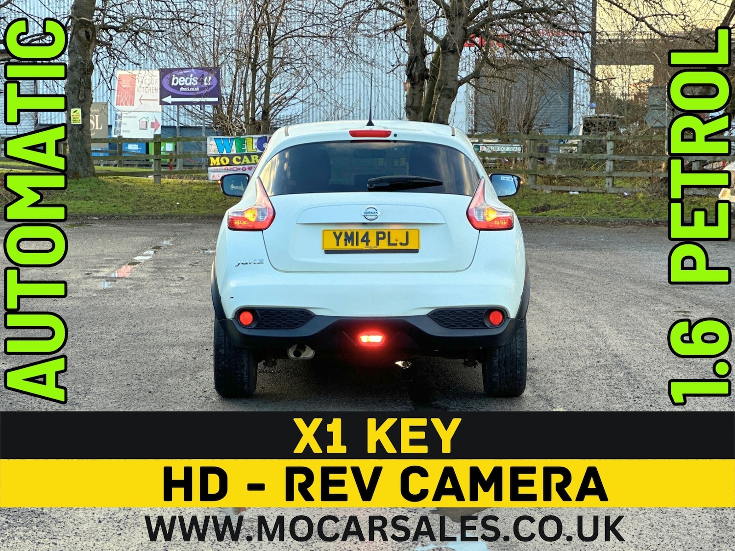Used Nissan Juke 2014 for sale - 77426205: Photo 7