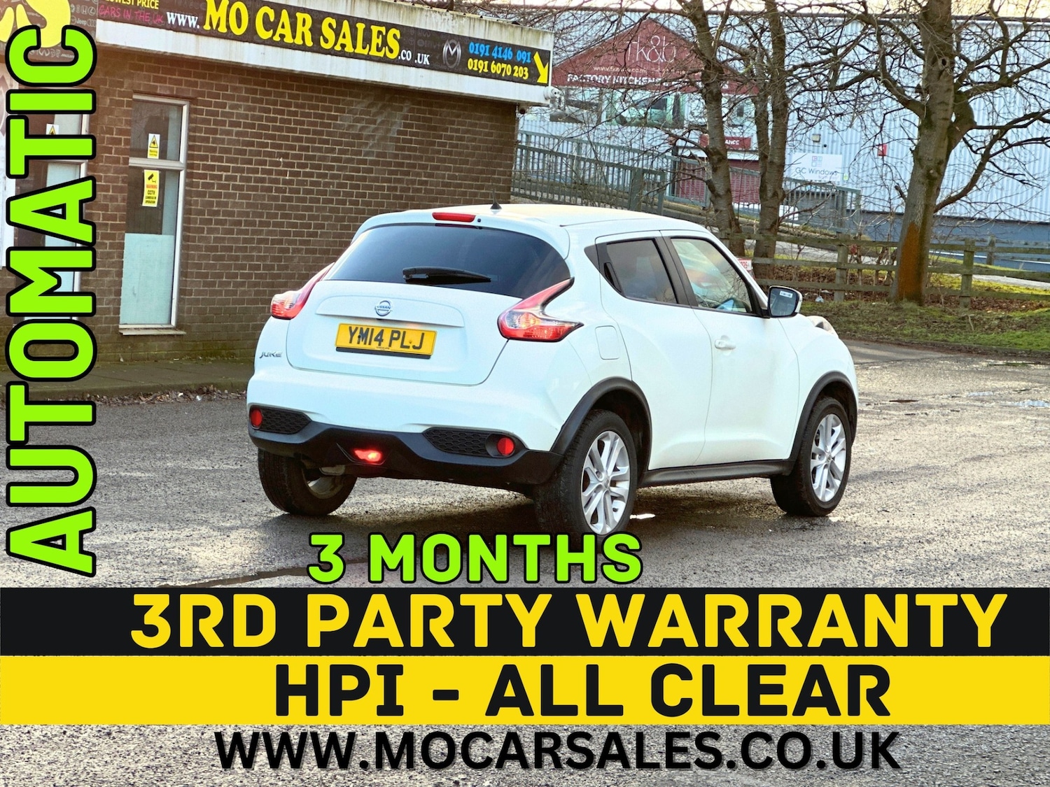 Used Nissan Juke 2014 for sale - 77426205: Photo 8