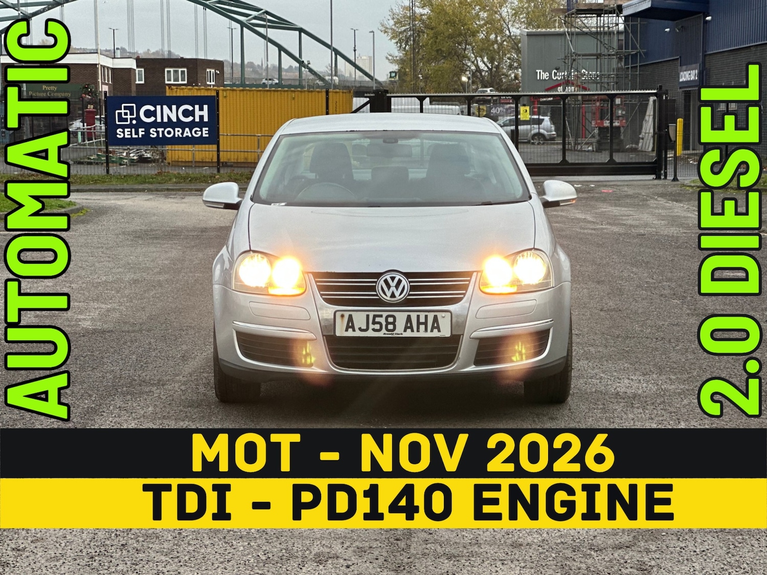 Used Volkswagen Jetta 2008 for sale - 77266538: Photo 2