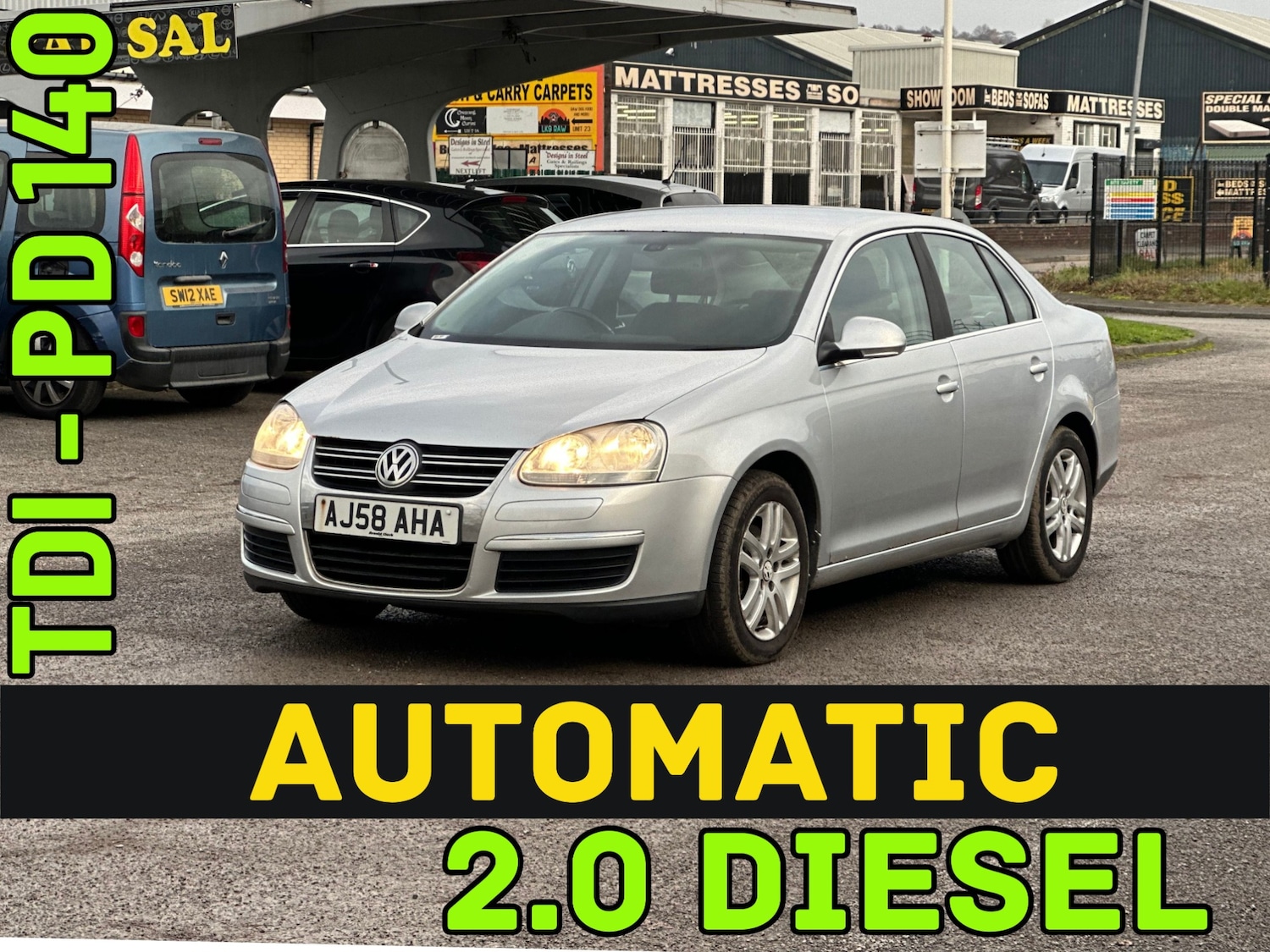 Used Volkswagen Jetta 2008 for sale - 77266538: Photo 3