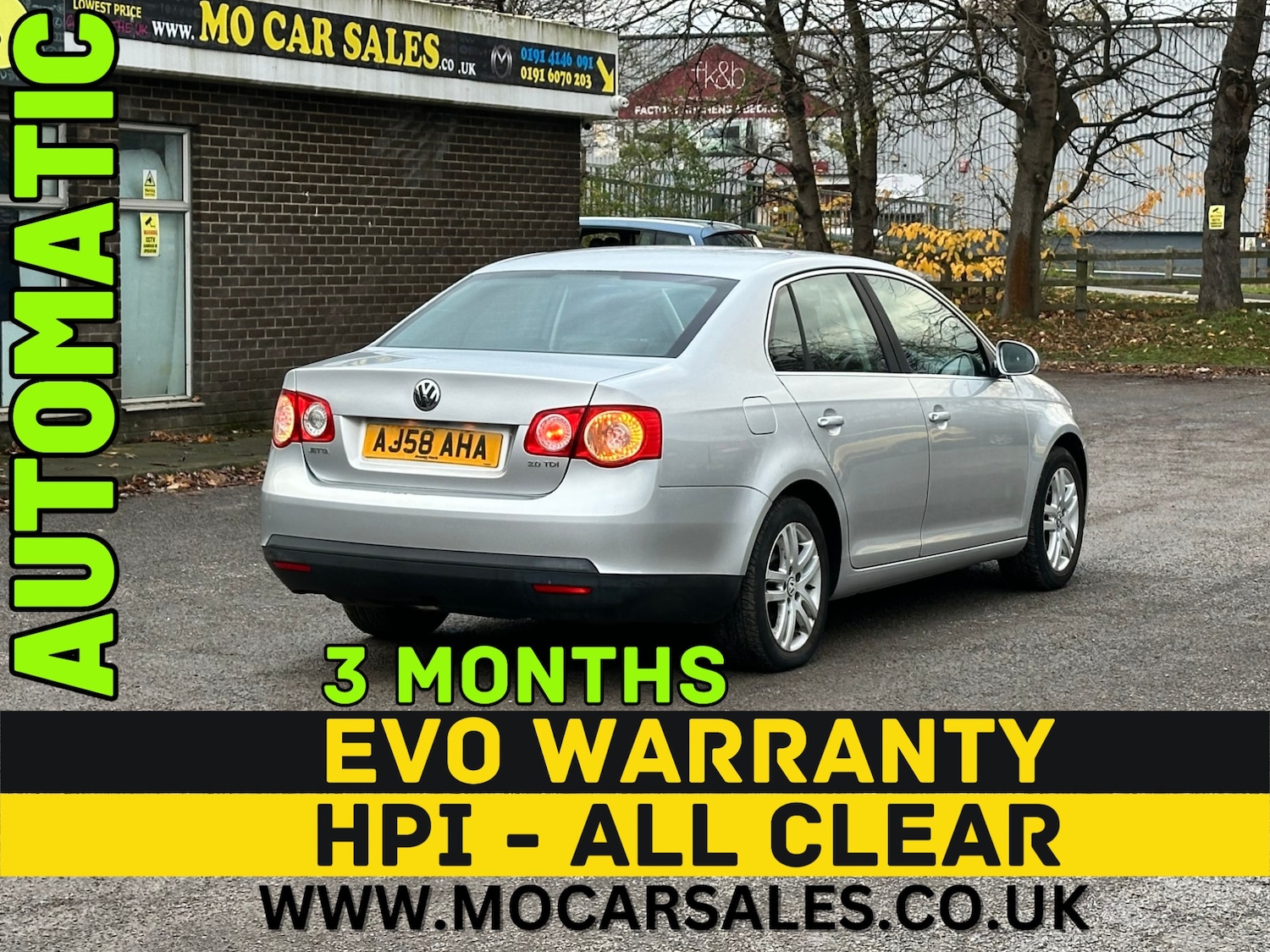 Used Volkswagen Jetta 2008 for sale - 77266538: Photo 8