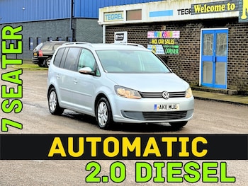 Used Volkswagen Touran 2011 for sale - 77794464: Photo