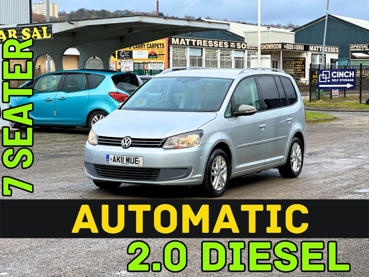 Used Volkswagen Touran 2011 for sale - 77794464: Photo 3