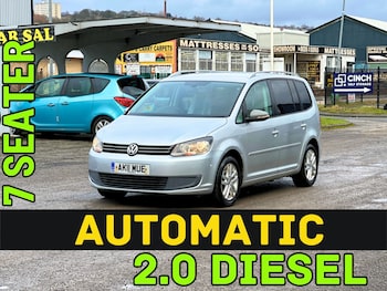 Used Volkswagen Touran 2011 for sale - 77794464: Photo