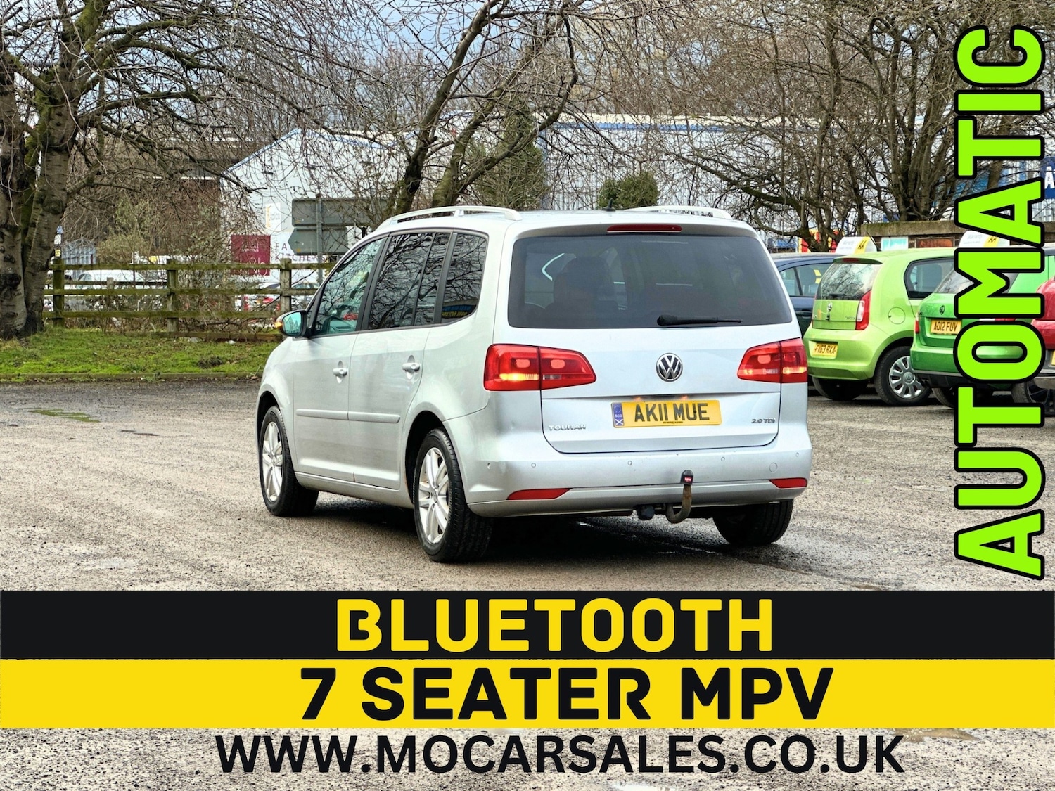 Used Volkswagen Touran 2011 for sale - 77794464: Photo 6