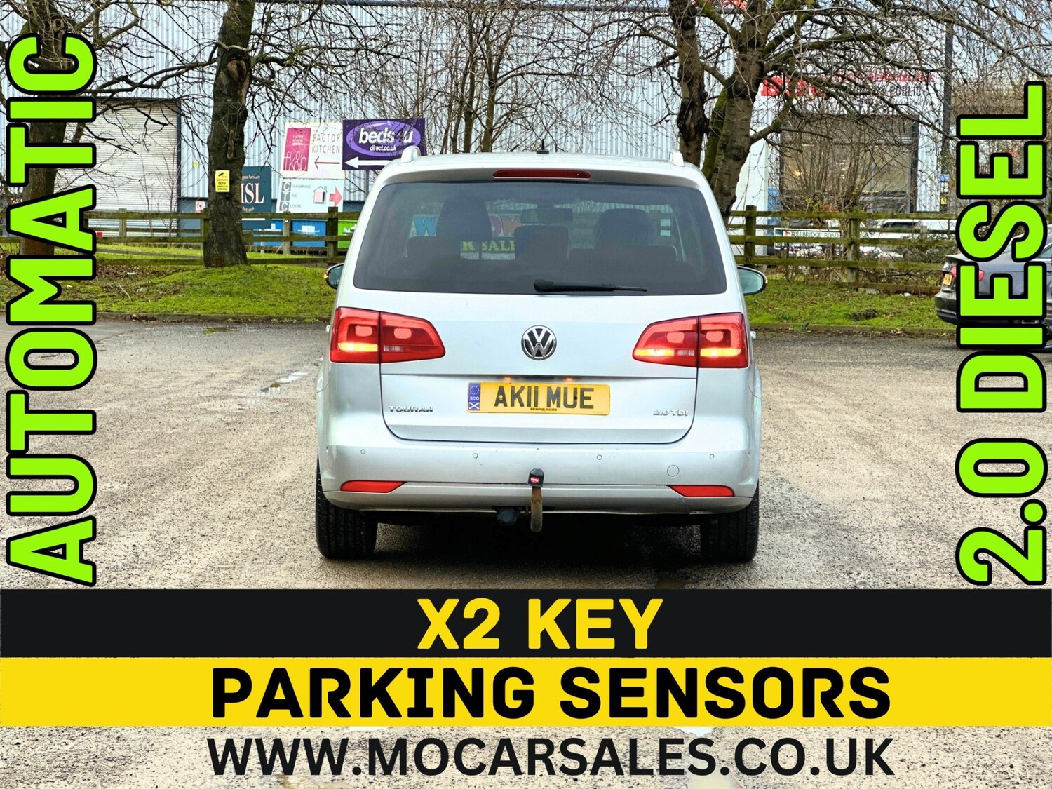 Used Volkswagen Touran 2011 for sale - 77794464: Photo 7