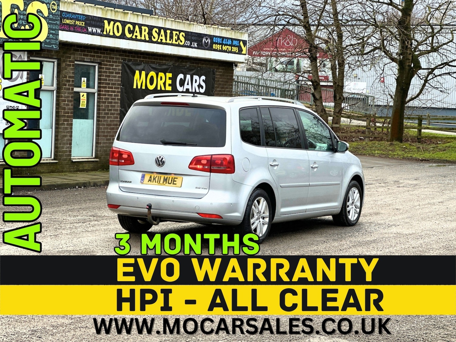 Used Volkswagen Touran 2011 for sale - 77794464: Photo 8