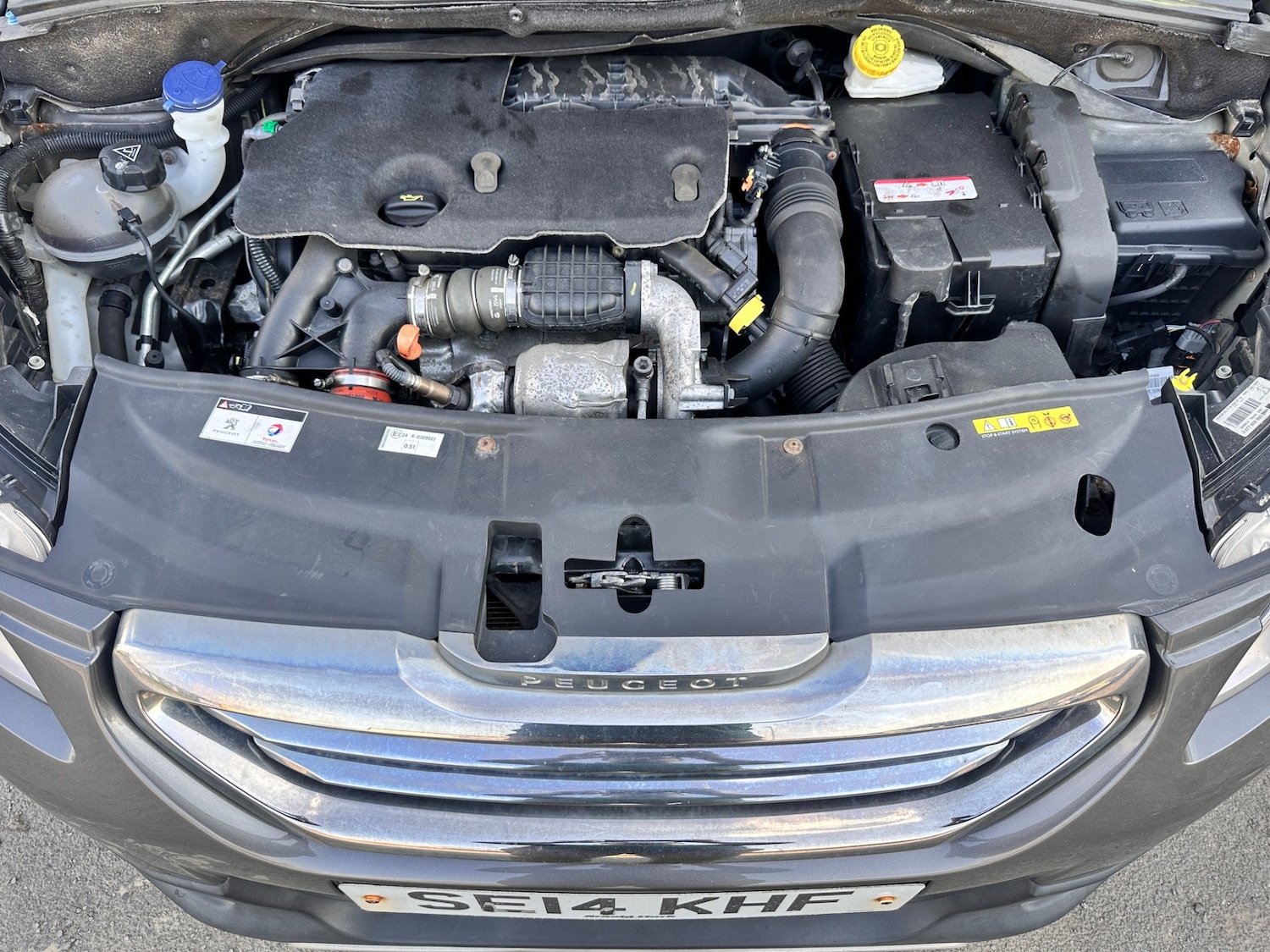 Used Peugeot 2008 2014 for sale - 78172522: Photo 15