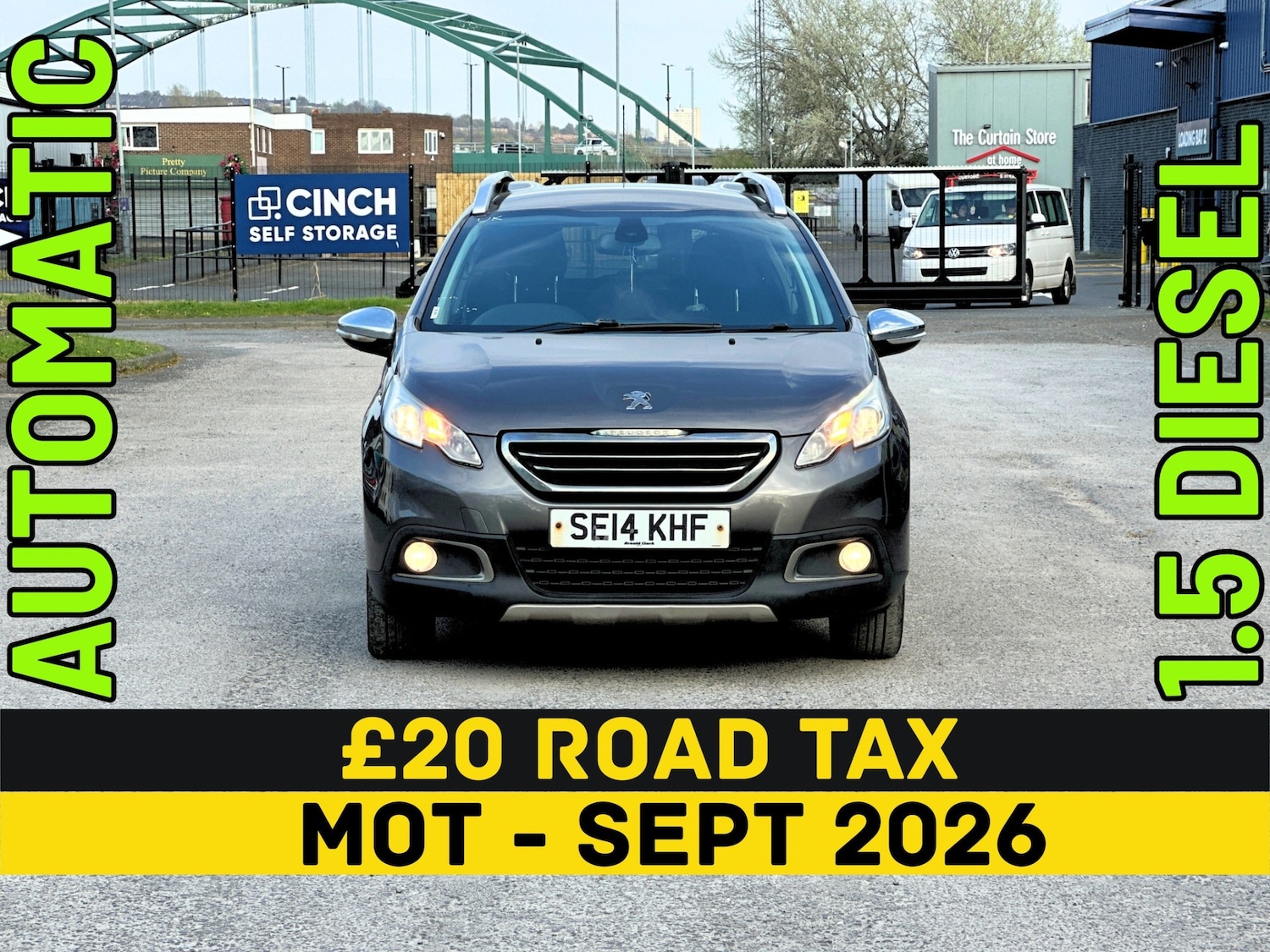 Used Peugeot 2008 2014 for sale - 78172522: Photo 2