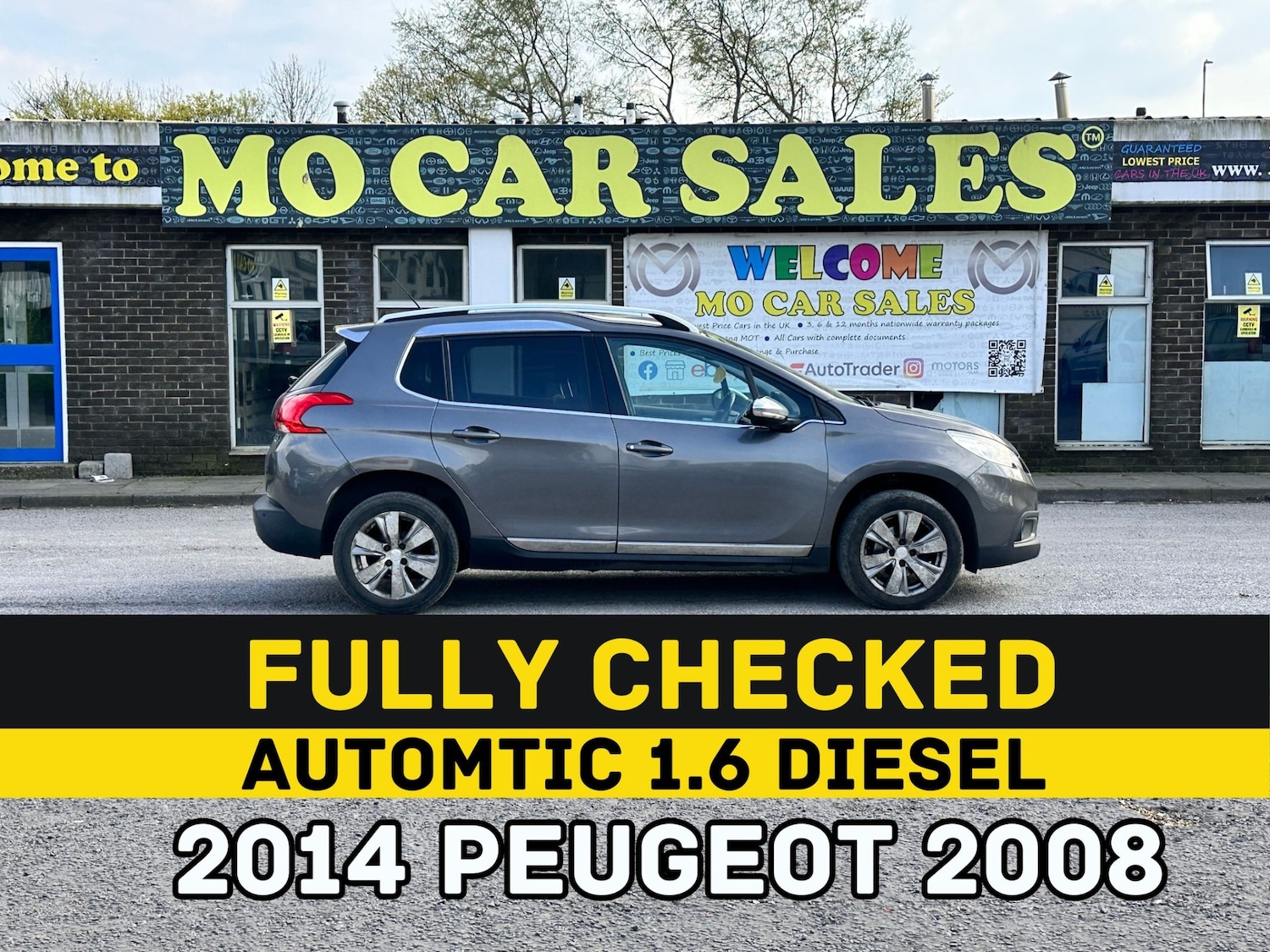 Used Peugeot 2008 2014 for sale - 78172522: Photo 4