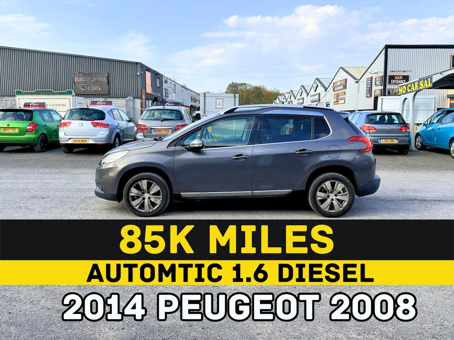 Used Peugeot 2008 2014 for sale - 78172522: Photo 5