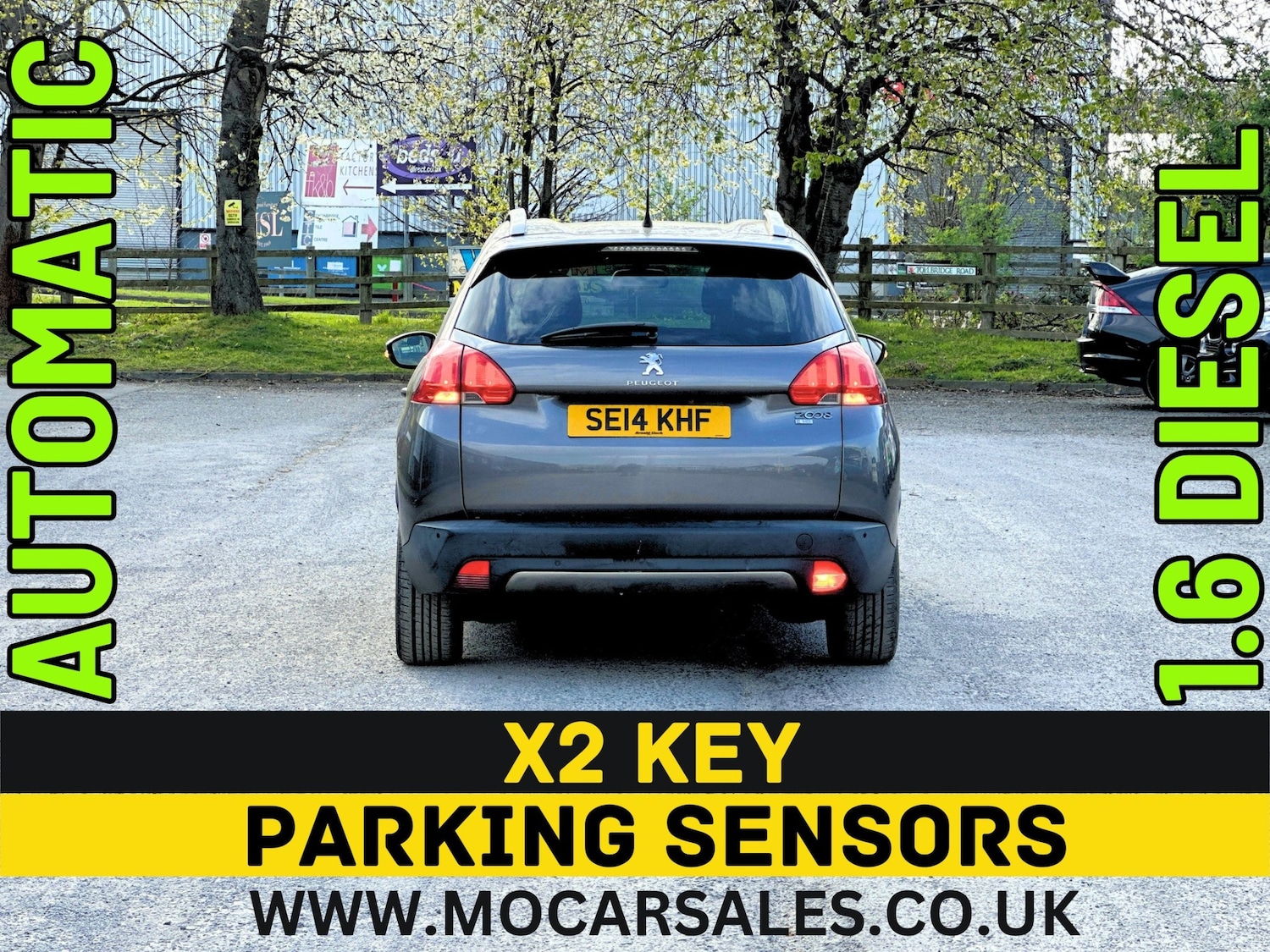 Used Peugeot 2008 2014 for sale - 78172522: Photo 7