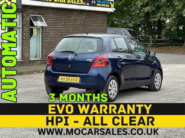 Used Toyota Yaris 2008 for sale - 76305819: Photo 8