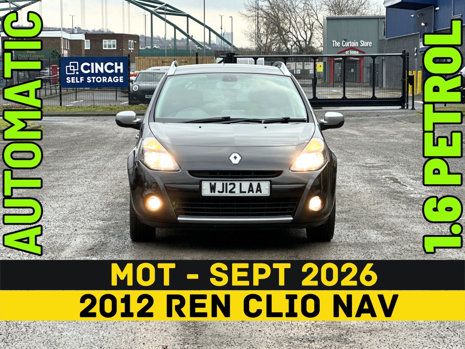 Used Renault Clio 2012 for sale - 77264809: Photo 2