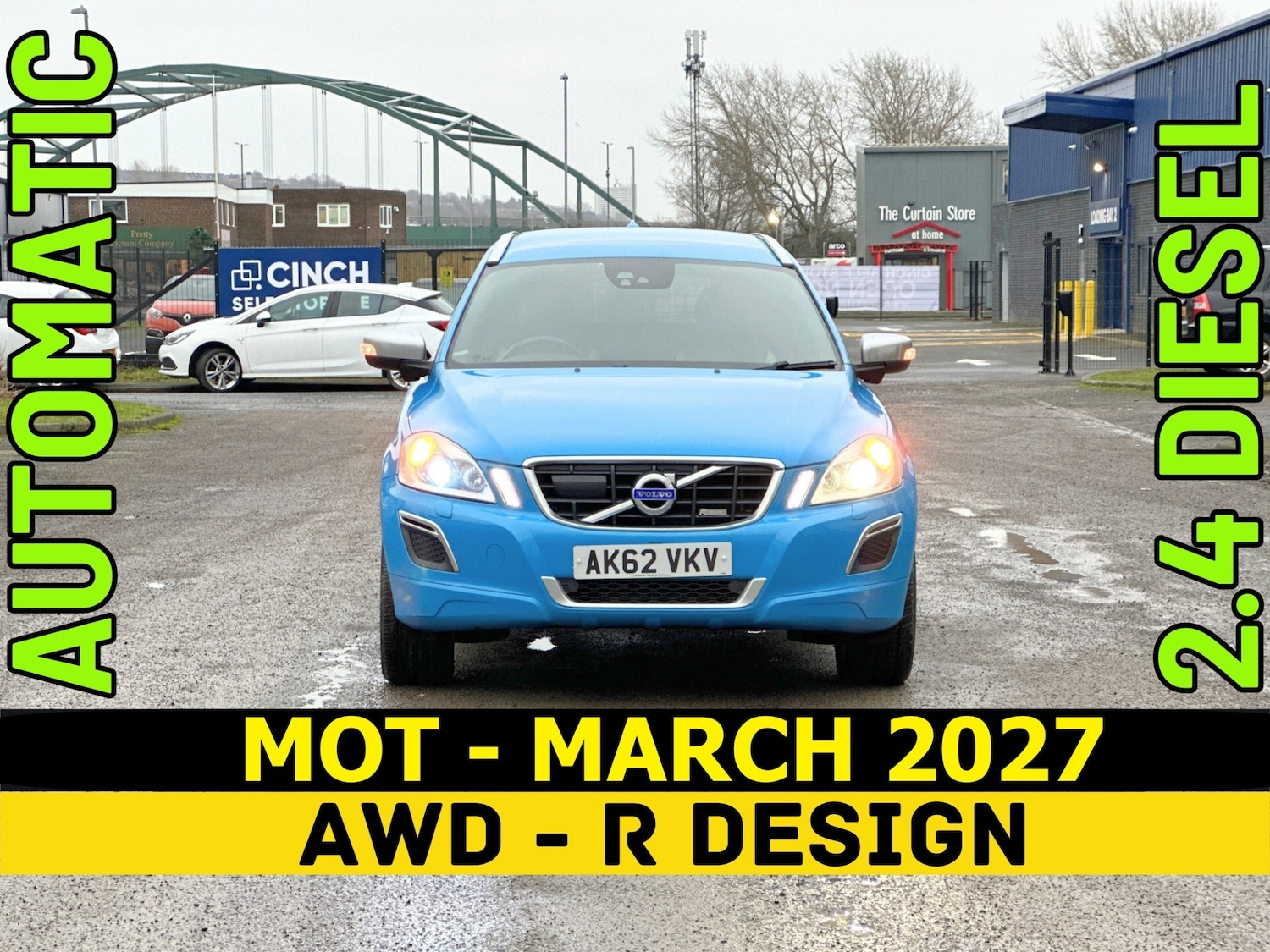 Used Volvo XC60 2012 for sale - 78172273: Photo 2