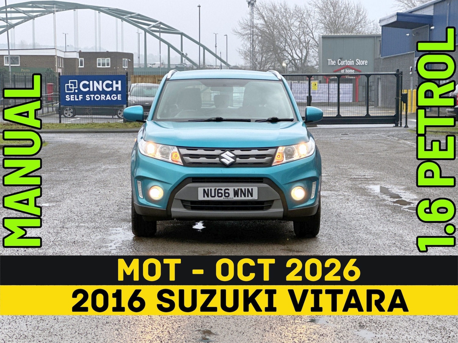 Used Suzuki Vitara 2016 for sale - 77636261: Photo 2