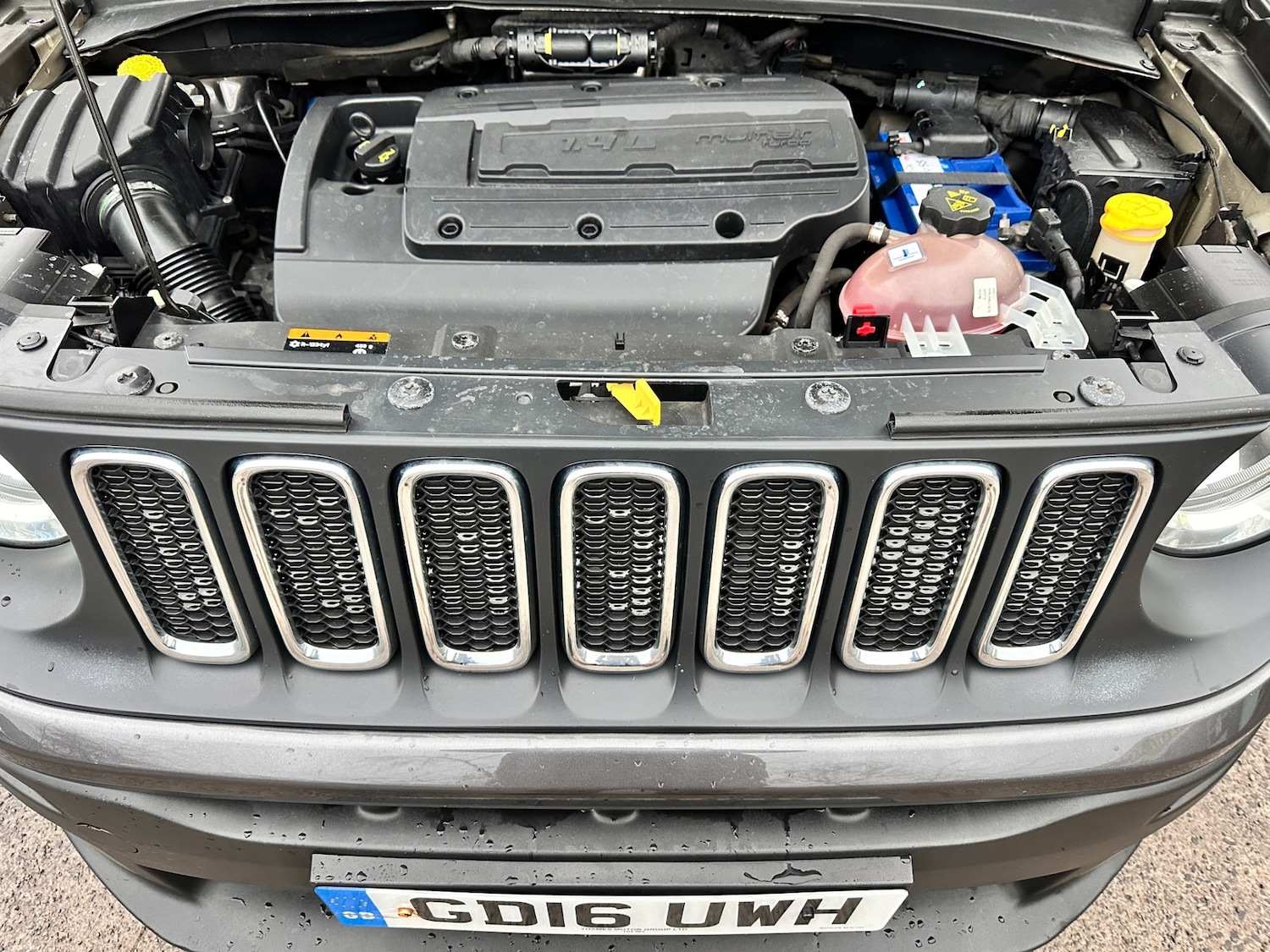 Used Jeep Renegade 2016 for sale - 77426216: Photo 15