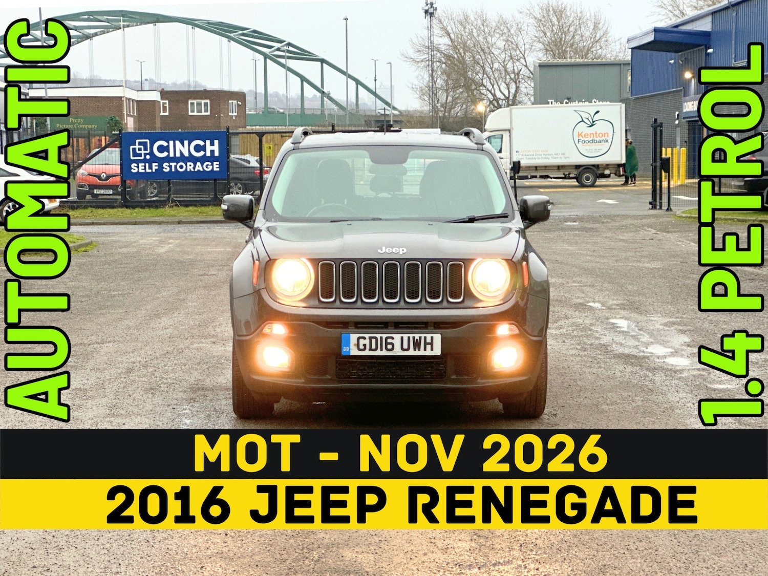 Used Jeep Renegade 2016 for sale - 77426216: Photo 2