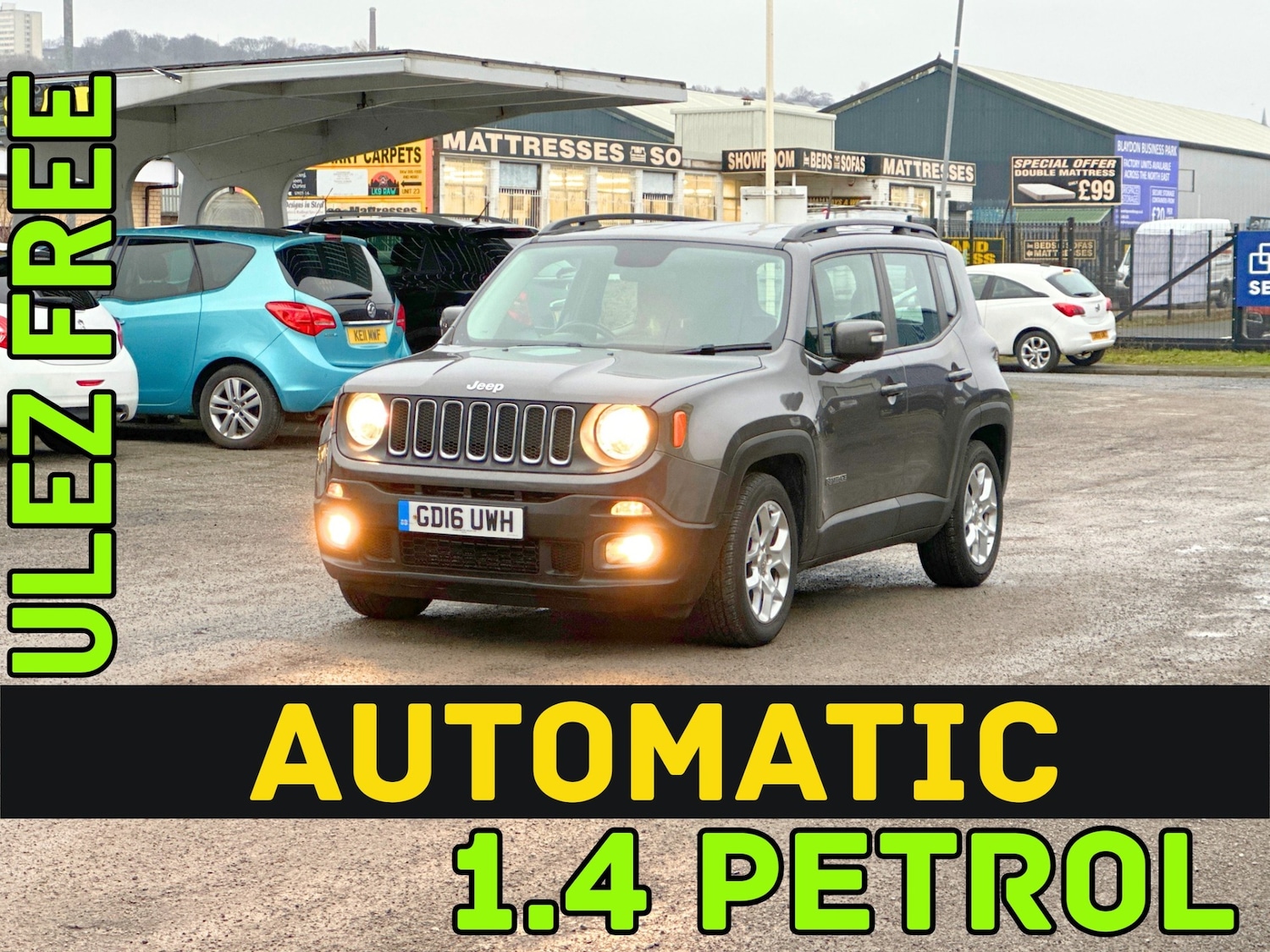 Used Jeep Renegade 2016 for sale - 77426216: Photo 3