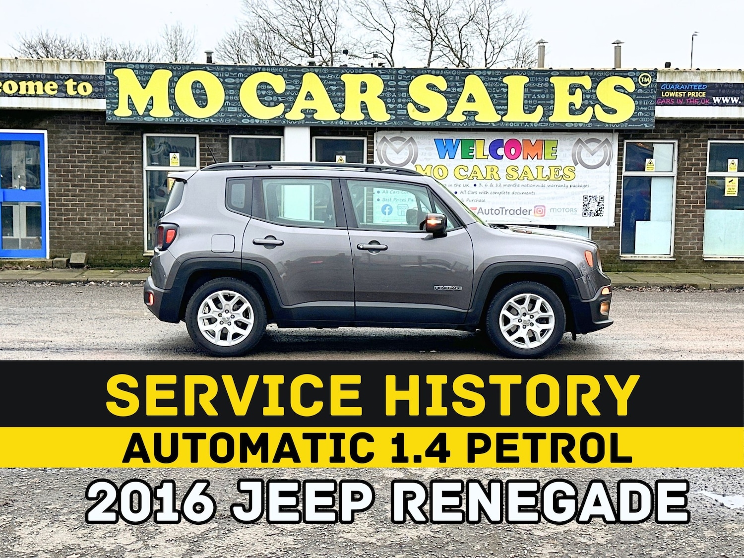 Used Jeep Renegade 2016 for sale - 77426216: Photo 4