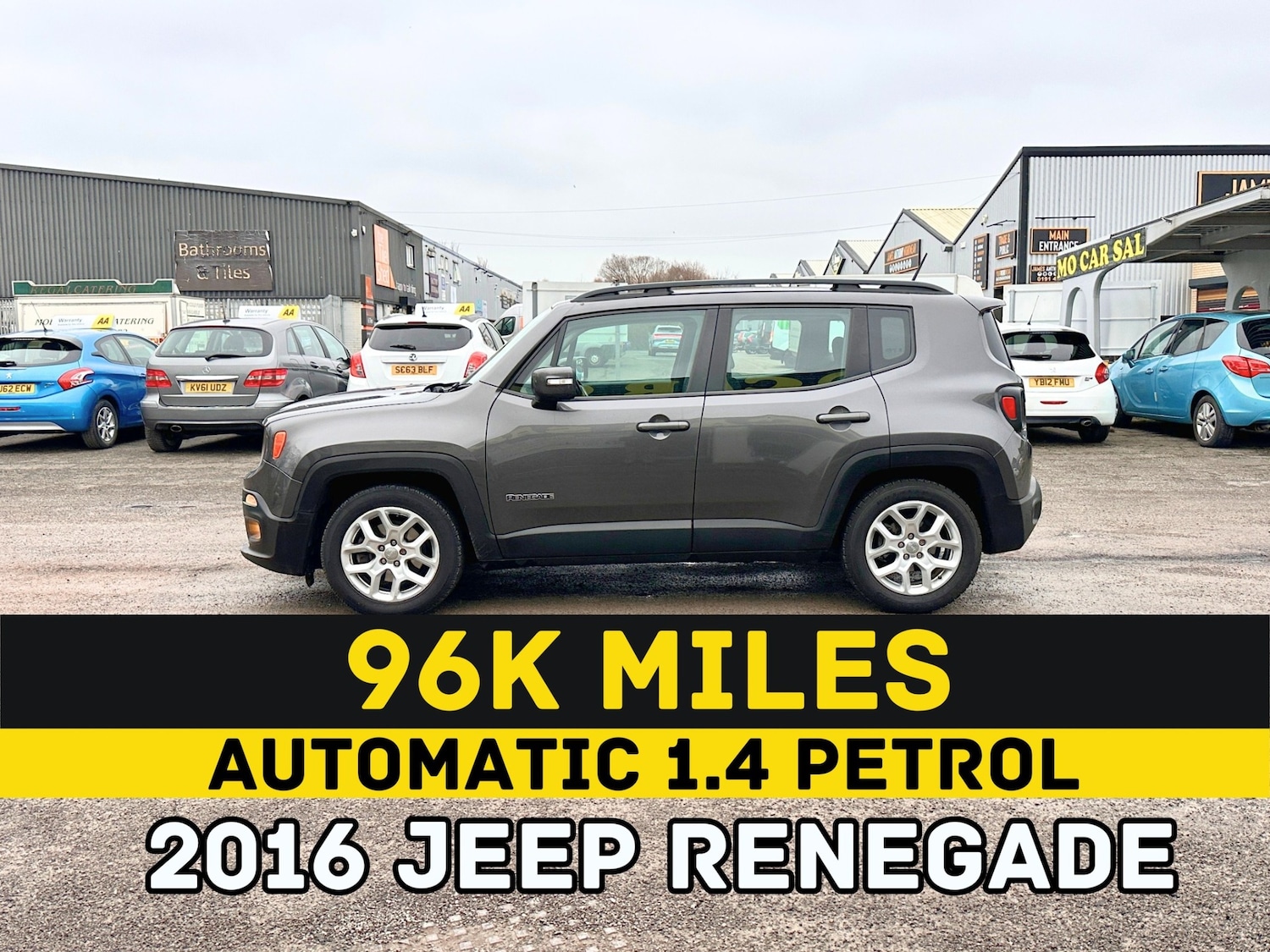 Used Jeep Renegade 2016 for sale - 77426216: Photo 5