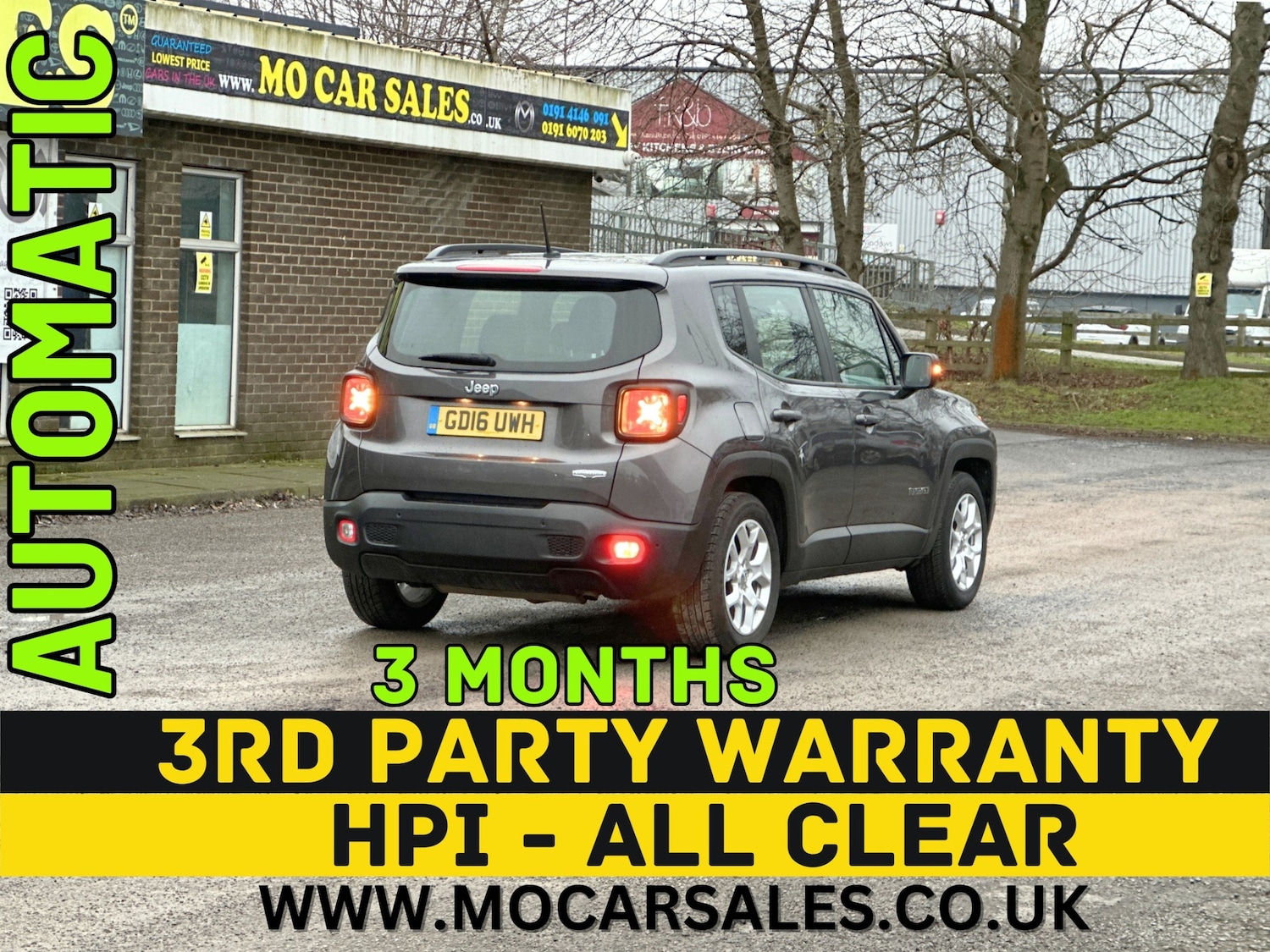 Used Jeep Renegade 2016 for sale - 77426216: Photo 8