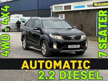 2014 (64) - 2.2 CRDi KX-2 5dr Auto [Sat Nav]