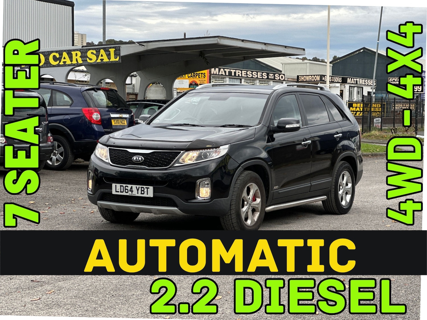 Used Kia Sorento 2014 for sale - 76892187: Photo 3