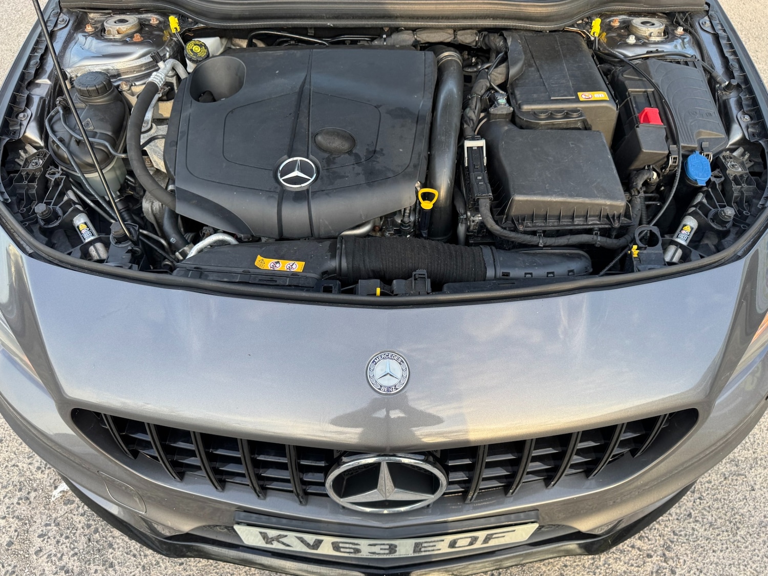 Used Mercedes-Benz CLA 2013 for sale - 78172319: Photo 16