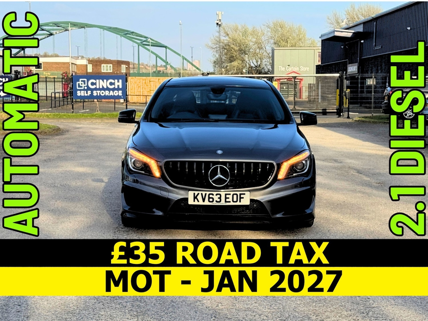 Used Mercedes-Benz CLA 2013 for sale - 78172319: Photo 2