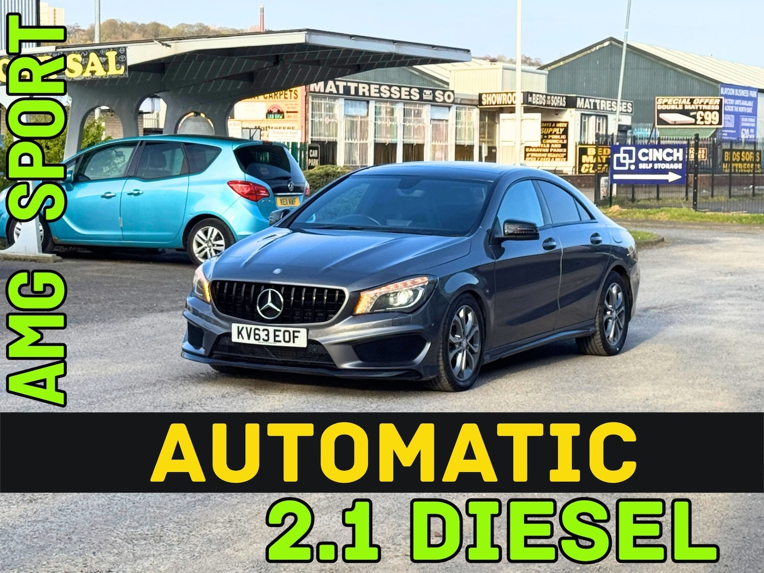 Used Mercedes-Benz CLA 2013 for sale - 78172319: Photo 3