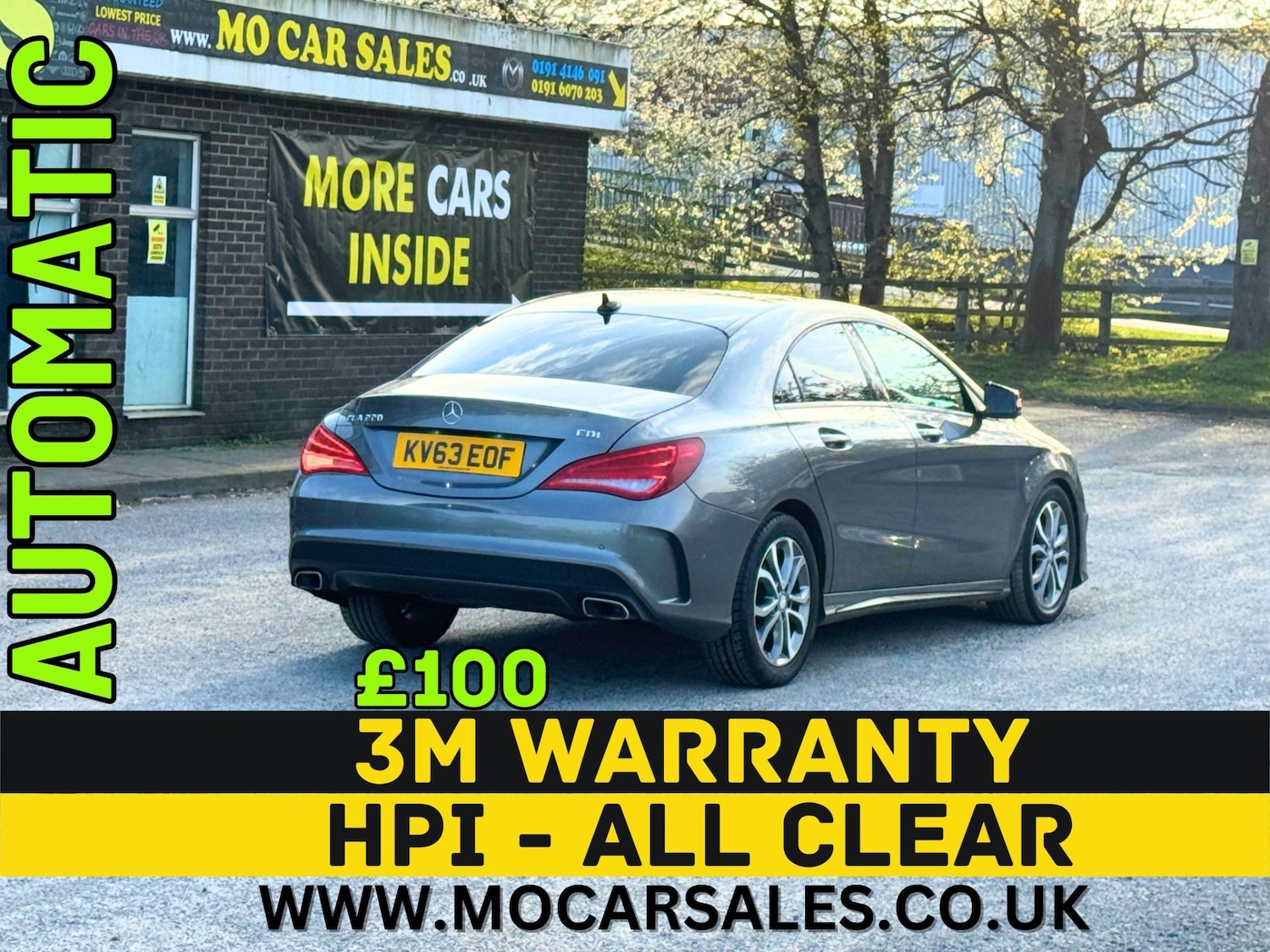 Used Mercedes-Benz CLA 2013 for sale - 78172319: Photo 8