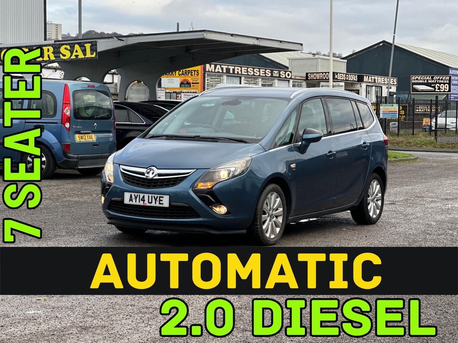 Used Vauxhall Zafira 2014 for sale - 76521227: Photo 1