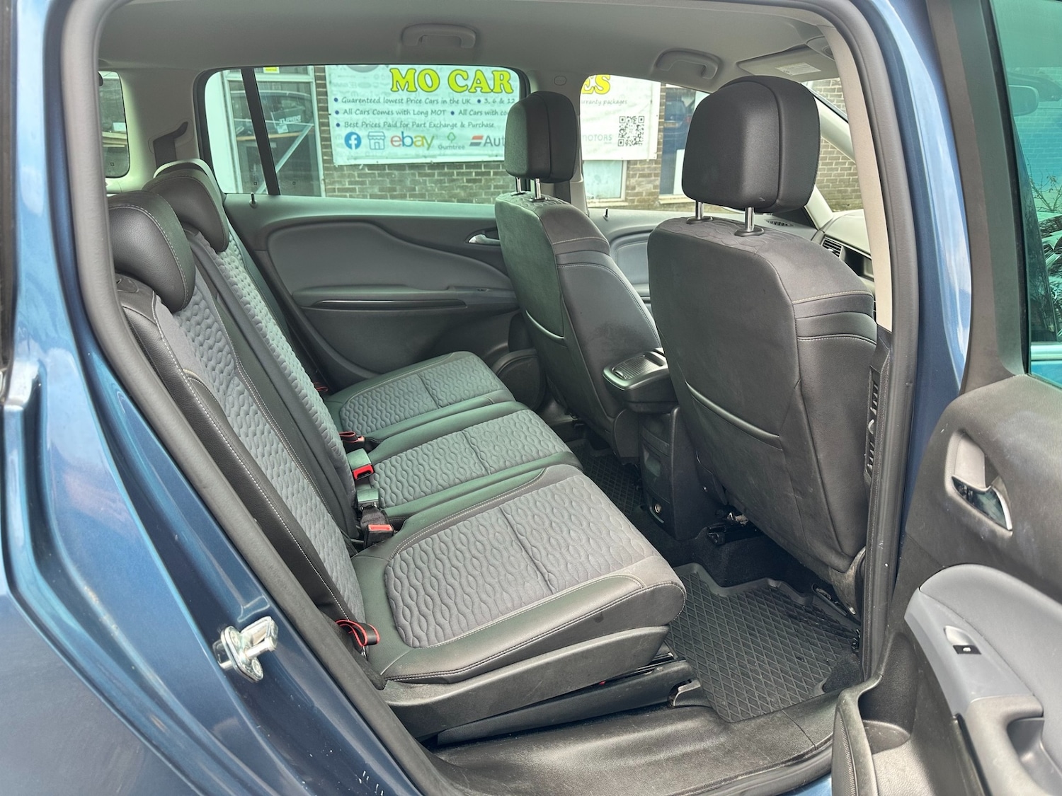 Used Vauxhall Zafira 2014 for sale - 76521227: Photo 12