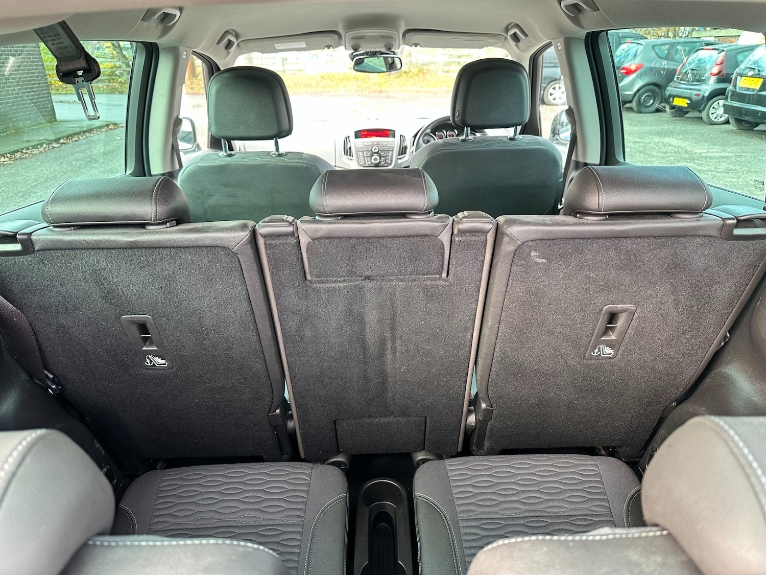 Used Vauxhall Zafira 2014 for sale - 76521227: Photo 14