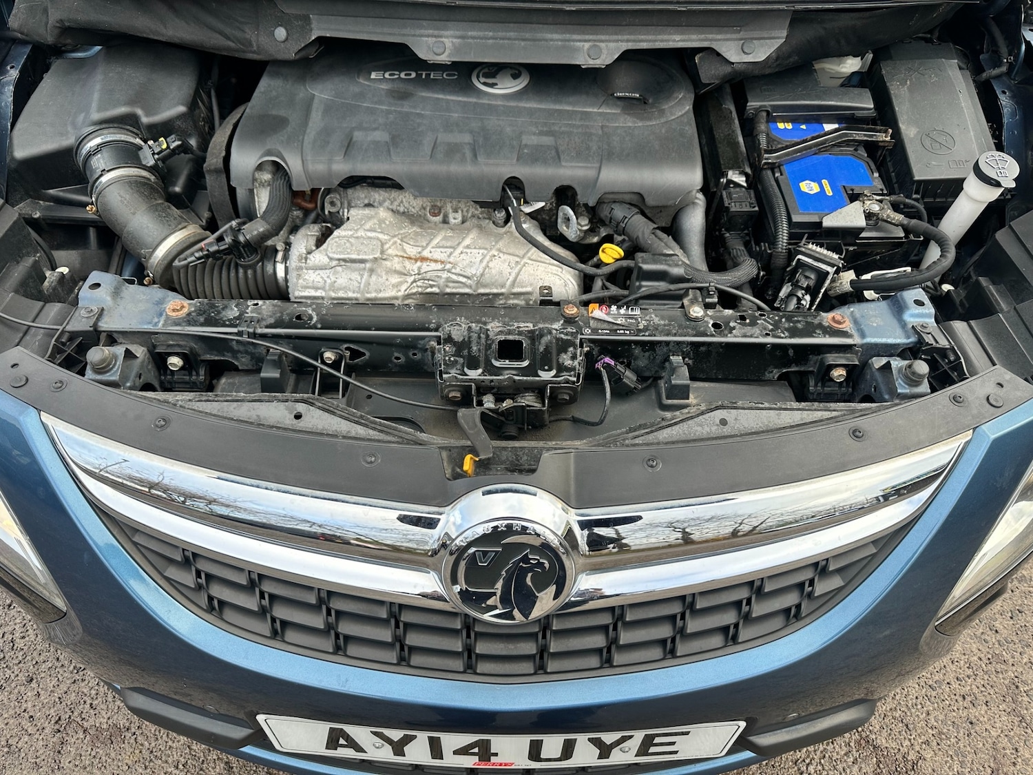 Used Vauxhall Zafira 2014 for sale - 76521227: Photo 16