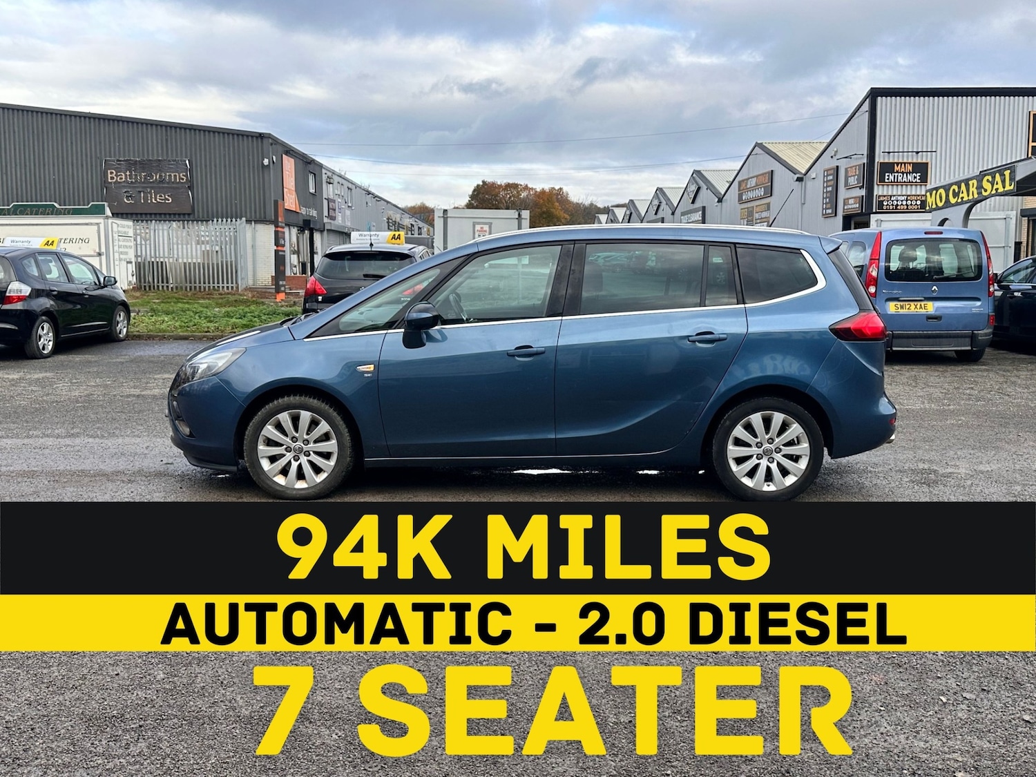 Used Vauxhall Zafira 2014 for sale - 76521227: Photo 5